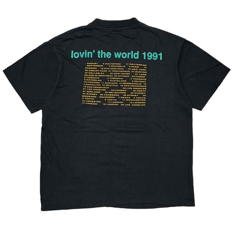 THE WONDER STUFF LOVIN' THE WORLD 1991 XL 3163