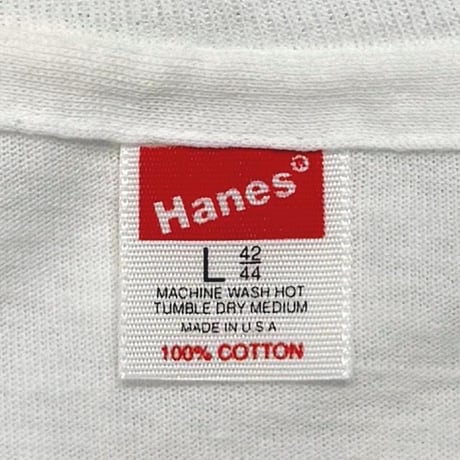 JANET JACKSON RHYTHM NATION WORLD TOUR 1990 WHITE HANES LARGE 0361