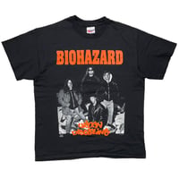 BIOHAZARD URBAN DISCIPLINE HANES LARGE 4123