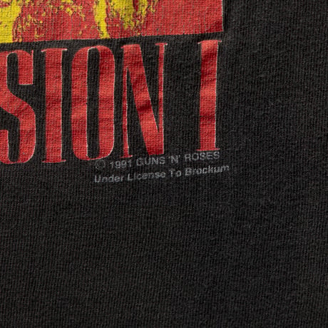 GUNS N' ROSES USE YOUR ILLUSION TOUR 1991 BROCKUM XL 1575