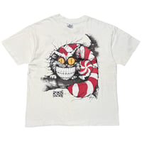 ALICE IN WONDERLAND CHESHIRE CAT WHITE ANDAZIA XL 1192