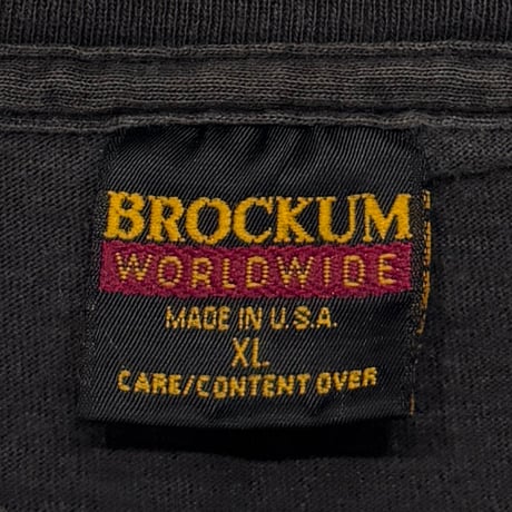DEAD KENNEDYS NAZI PUNKS FUCK OFF BLACK BROCKUM XL 2421