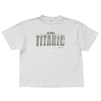TITANIC MOVIE PROMO 1998 WHITE HANES XL 1272