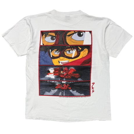 AKIRA KANEDA BIKE DOUBLE SIDE WHITE FASHION VICTIM LARGE 4019