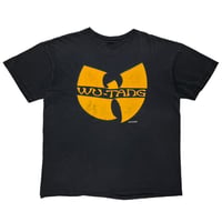 WU-TANG CLAN CREAM BLACK FITS XL A029