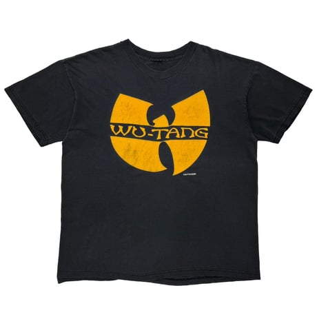 WU-TANG CLAN CREAM BLACK FITS XL A029