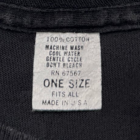 Marlboro MAN SHILHOUETTE BLACK OS FITS XL A035