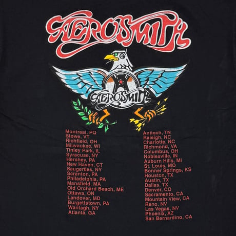 AEROSMITH 1993 AERO FORCE ONE GIANT LARGE 8322