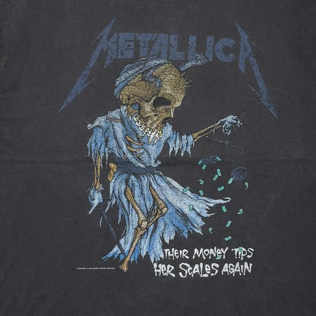 METALLICA PUSHEAD DORIS FITS XL 0453