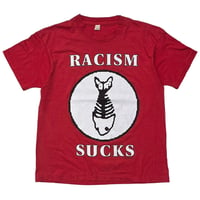 FISHBONE RACISM SUCKS RED SCREENSTARS XL 1829