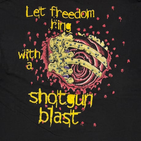 MACHINE HEAD SHOTGUN BLAST BACK STAGE PASS FITS XL 1374