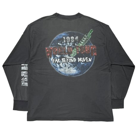 PANTERA FAR BEYOND DRIVEN WORLD TOUR 1994 LS EURO XL 0918