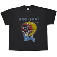 BON JOVI SMOKIN SKULL LOCAL HEROS THANKS SPRING FORD XL 8434
