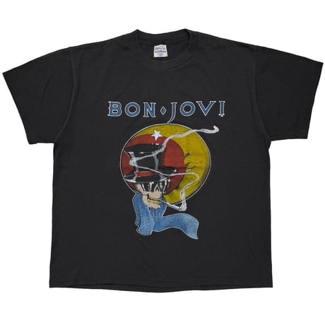 BON JOVI SMOKIN SKULL LOCAL HEROS THANKS SPRING FORD XL 8434