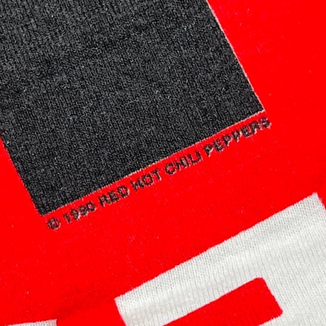 RED HOT CHILI PEPPERS BLOOD SUGER SEX MAGIK WHITE STEDMAN XL 0681