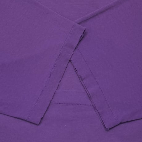 CAMEL LOGO POCKET TEE PURPLE FITS XL 2560