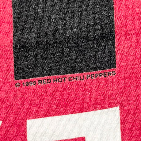 RED HOT CHILI PEPPERS WILLIAM HANES MEMBER PORTRAIT WHITE GIANT BY TEEJAYS LARGE 3598