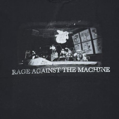RAGE AGAINST THE MACHINE MONOCHROME STAGE PERFORMANCE OPTIMA XL 7453