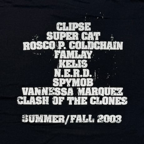 STAR TRAK SUMMER/FALL 2003 MEMBER BLACK FRUIT OF THE LOOM XL 1862