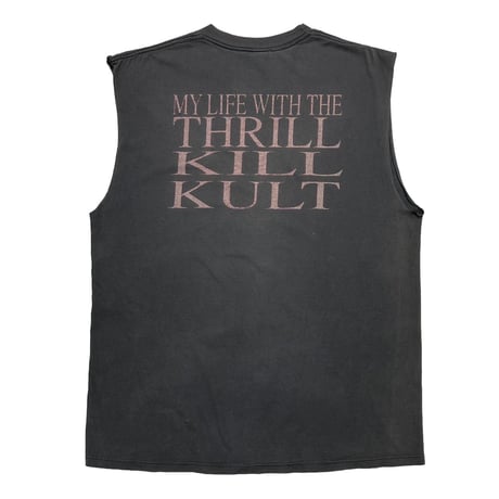 MY LIFE WITH THE THRILL KILL KULT DOUBLE SIDE SLEEVELESS NICEMAN XL 2090