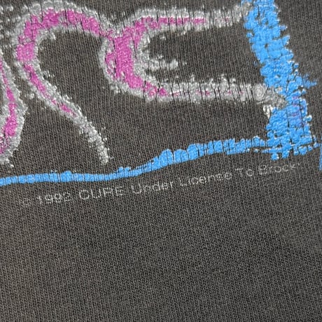 THE CURE WISH TOUR 1992 MEMBER BROCKUM XL 4468