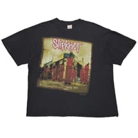 Slipknot 1999 RED COVERALL MEMBER SQUARE BACK TRIPLE TRIBAL BLUE GRAPE LARGE 7507