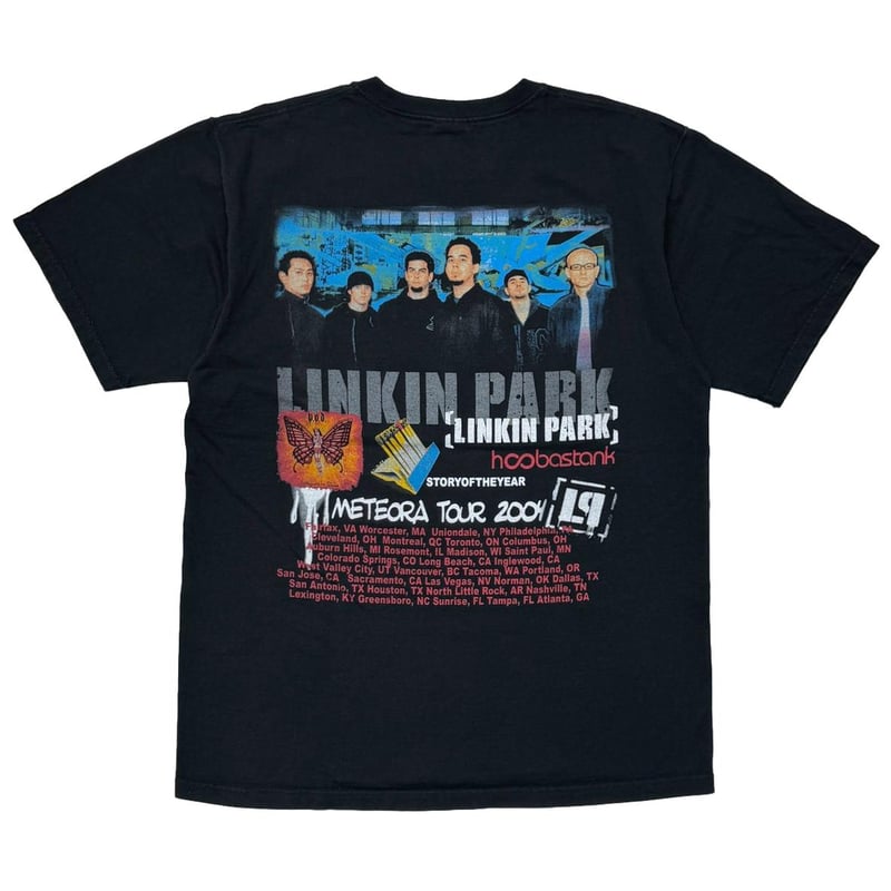 LINKIN PARK METEORA TOUR 2004 BOOTLEG FRUIT OF