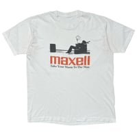 maxell Take Your Music To The Max WHITE FITS XL 7691