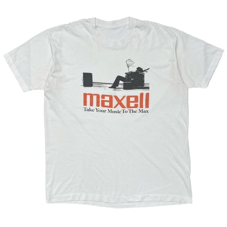 maxell Take Your Music To The Max WHITE FITS XL 7691