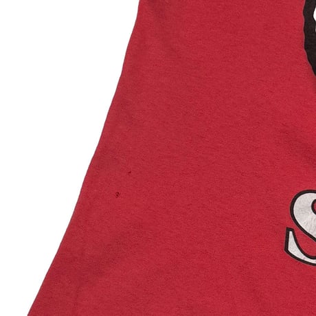 FISH BONE 1991 RACISM SUCKS FADED RED BROCKUM LARGE 9538