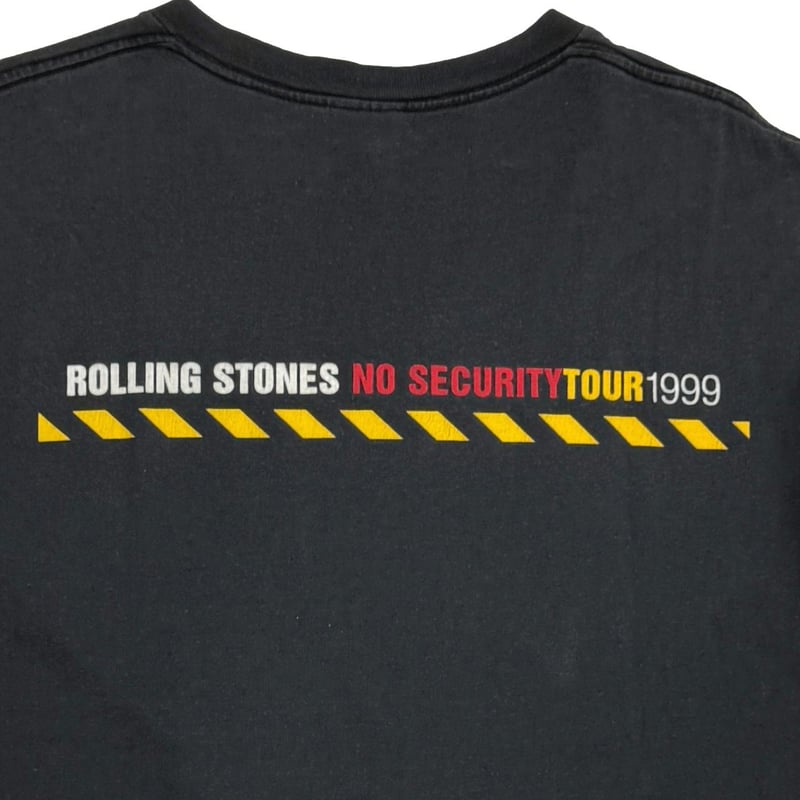 THE ROLLING STONES NO SECURITY TOUR 1999 BLACK