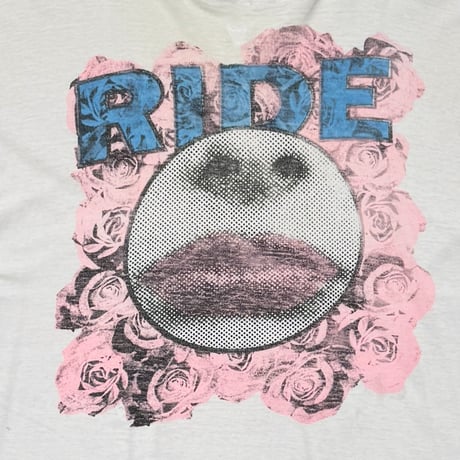RIDE RIP NAD ROSE PRINT WHITE FITS XL 1362