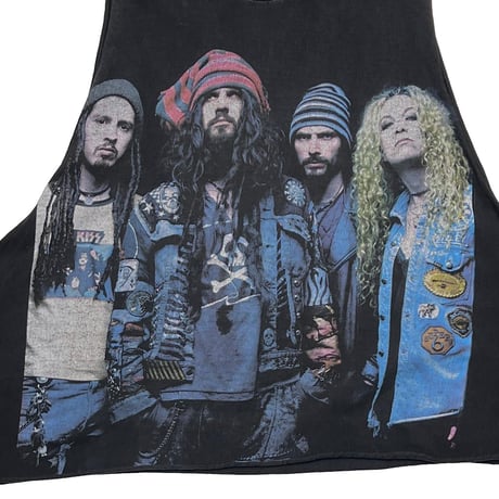 WHITE ZOMBIE MEMBER PHOTO SLEEVELESS GIANT XL 2106