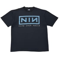 NINE INCH NAILS BLUE LOGO NOTHING ALL SPORT XL 1593
