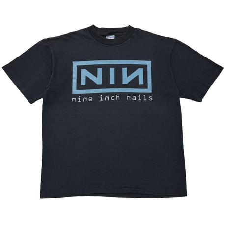 NINE INCH NAILS BLUE LOGO NOTHING ALL SPORT XL 1593