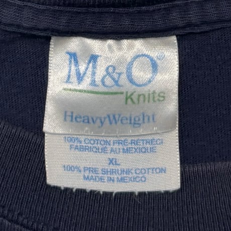 NIRVANA KURT COBAIN GIUTER 2000 NAVY M&O XL 5539