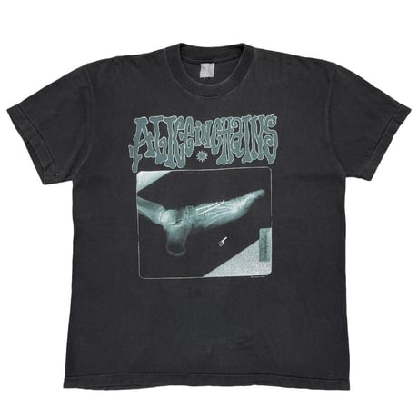 ALICE IN CHAINS 1992 BROKEN FOOT X-RAY EURO LARGE 8869