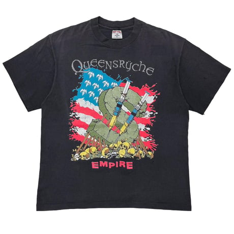 QUEENSRYCHE PUSHEAD EMPIRE WORLD TOUR 1991 SOFTEE XL 1242