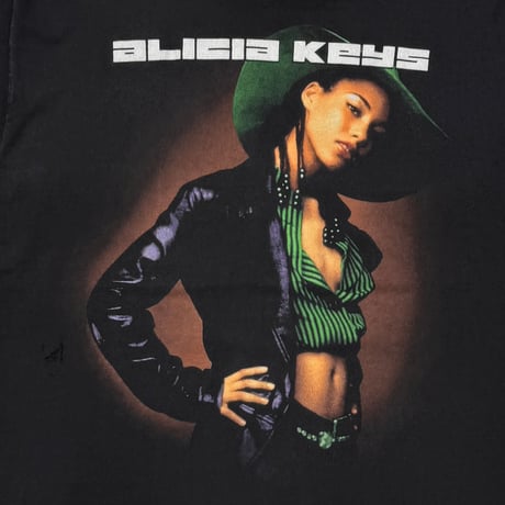 ALICIA KEYS 2002 TOUR ALL SPORT LARGE 0930
