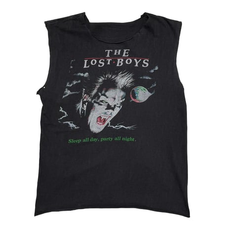 THE LOST BOYS SLEEP ALL DAY PARTY ALL NIGHT FITS LARGE 2117