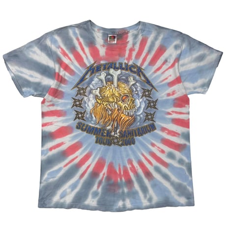 METALLICA PUSHEAD SUMMER SANITARIUM TOUR 2000 FRUIT OF THE LOOM XL 0908