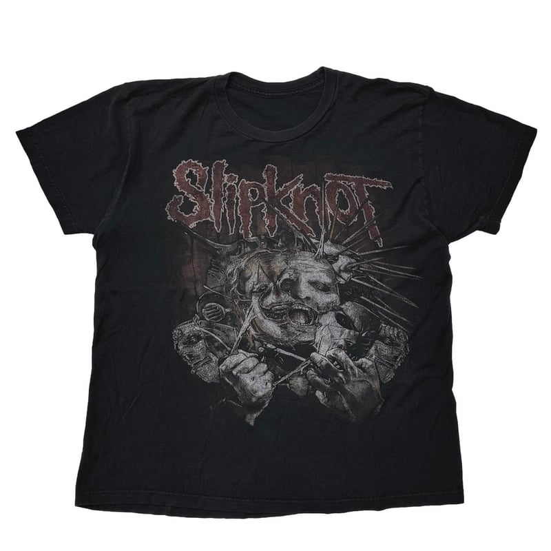Slipknot SHAVED MASK ヴィンテージtシャツ Slipknot SHAVED MASK FITS LARGE 1779 | greatLAn