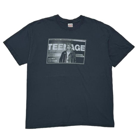 NIRVANA KURT COBAIN TEENAGE THE END OF MUSIC ANVIL XXL 0655
