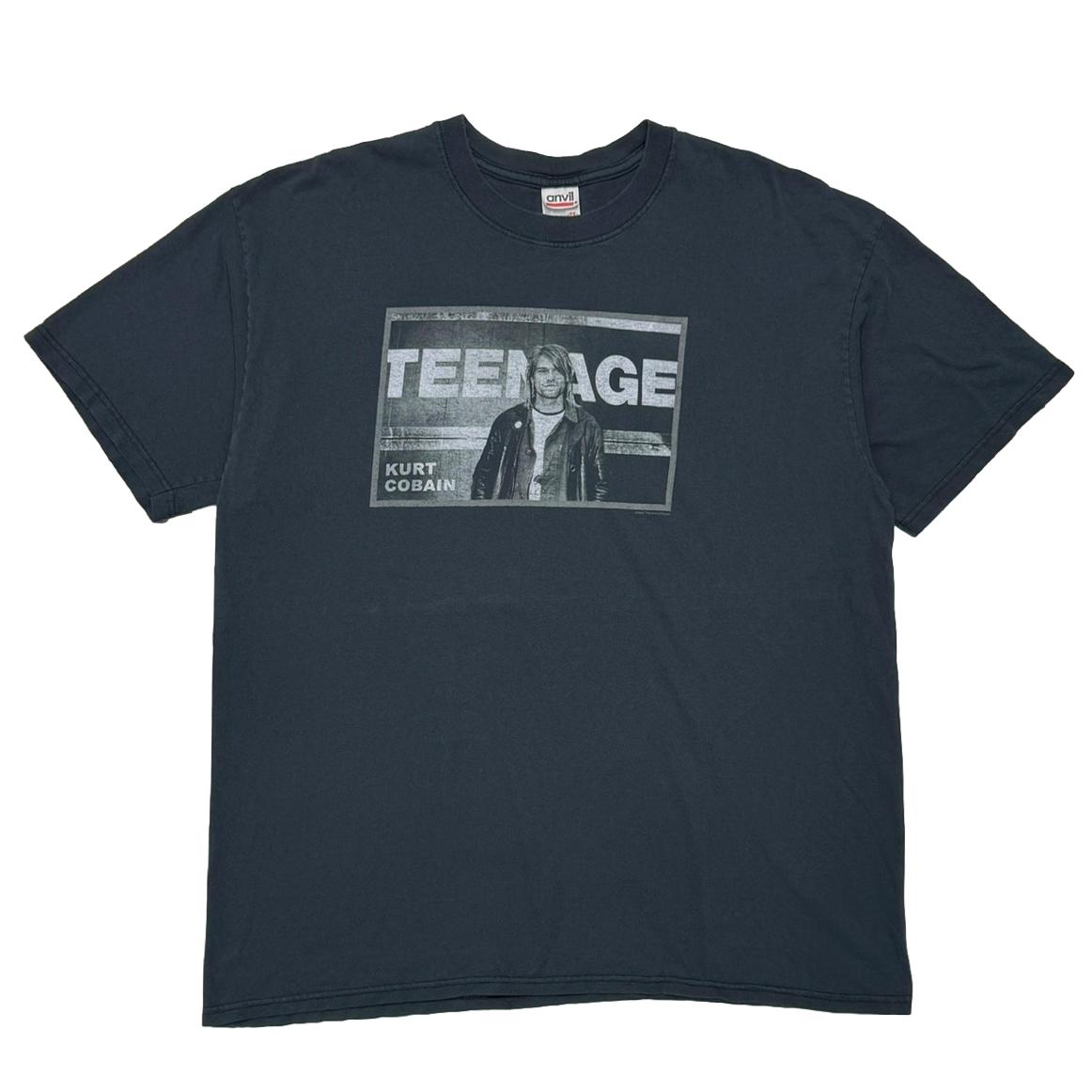 NIRVANA KURT COBAIN TEENAGE THE END OF MUSIC AN