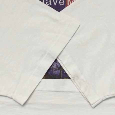 DAVE MATTHEWS BAND CRASH TOUR 96 WHITE FOTL XL 0811