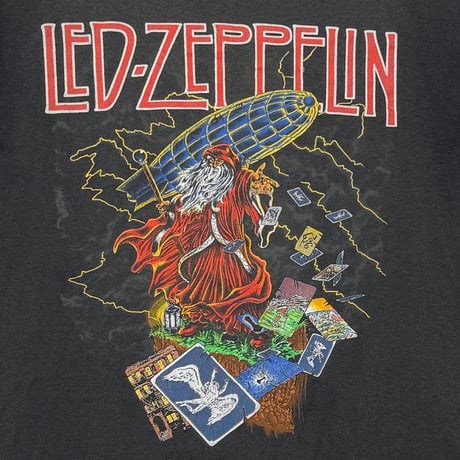 LED ZEPPELIN 80S WIZARD FITS XL 2349