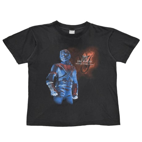 MICHAEL JACKSON HISTRY OF WORLD TOUR EURO FITS LARGE 0616