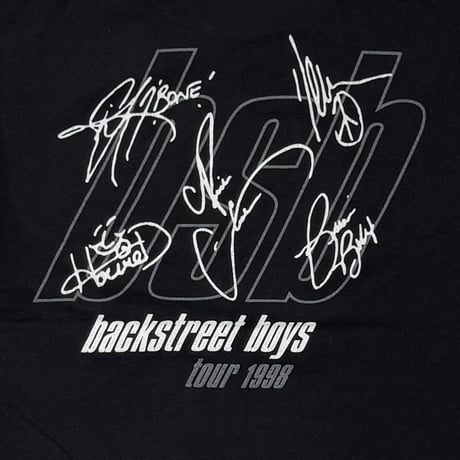 BACKSTREET BOYS TOUR 1998 MEMBER PORTRAIT TULTEX LARGE 1464