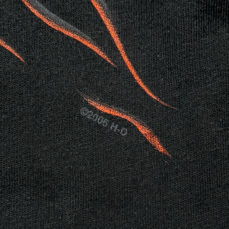 HARLEY DAVIDSON EMBLEM & FLAME POCKET COLORADO LS LARGE  0787