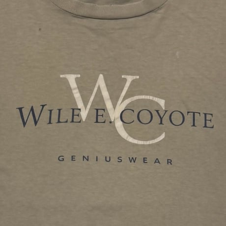 LOONEY TUNES 1995 WILE E COYOTE TAN FITS XL 9446